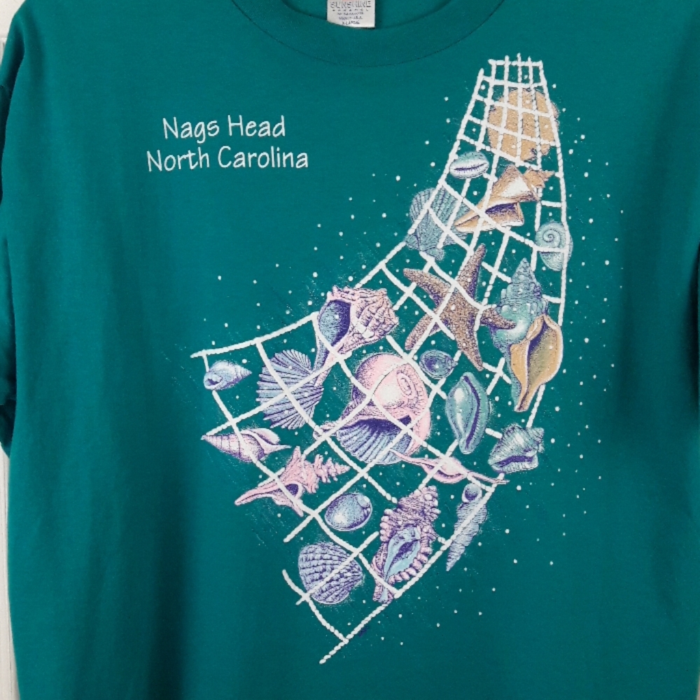 Vintage Nags Head North Carolina Shirt Size XL
